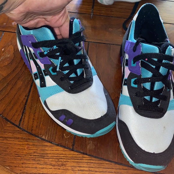 COPY - ASICS gel light lll 6.5M - Picture 4 of 4